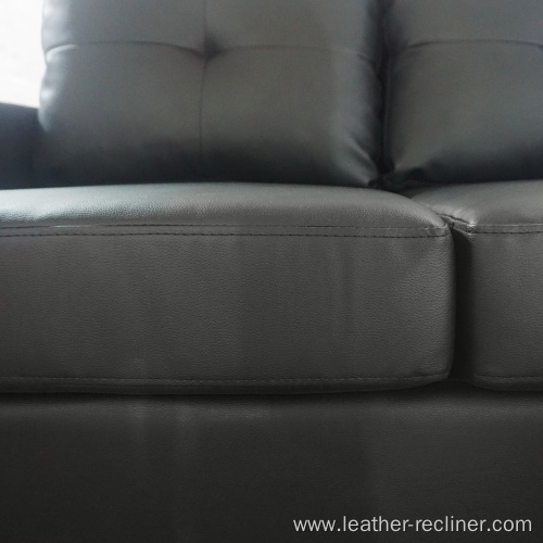 PU Direct Luxury Modern Leather Sectional Sofa